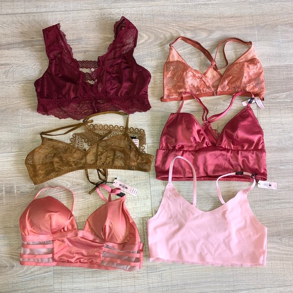 Victoria's Secret Other - 6 NWT Victoria secret bralettes